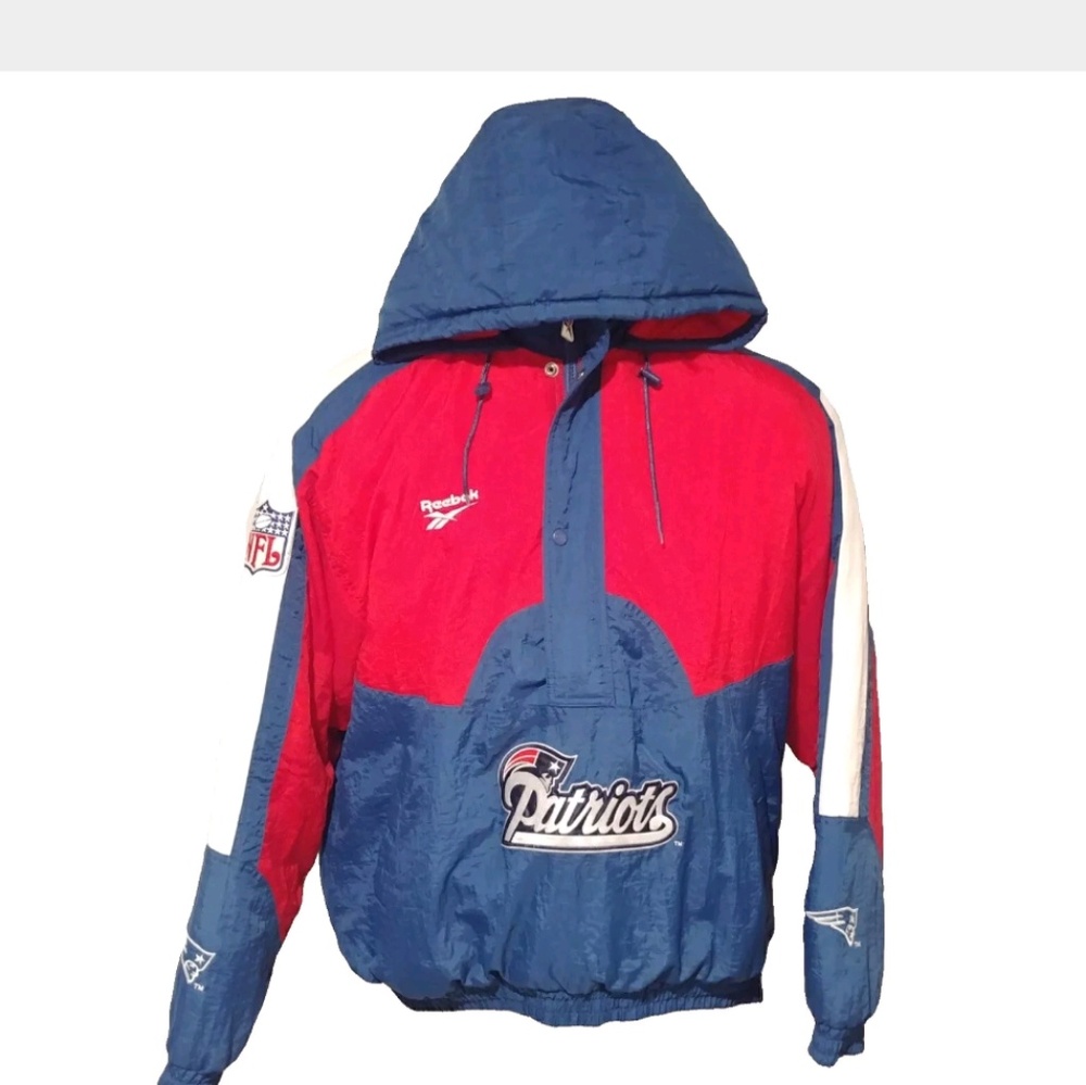Vintage 90's Pro Line New England Patriots Jacket